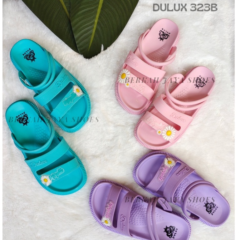 sandal Wanita Dulux 323 B sandal karet size 35-40