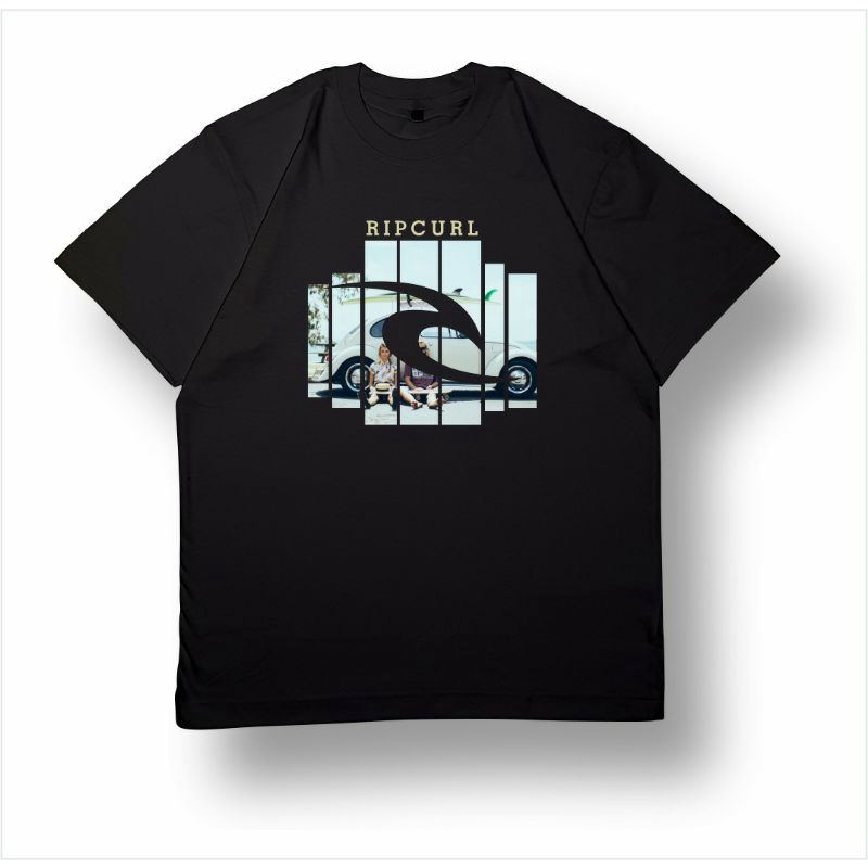 Kaos T-shirt || kaos original || kaos sablon Ripcurl Car