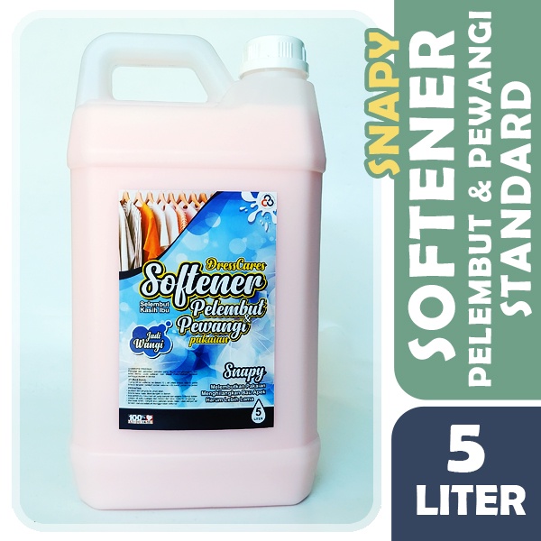 Softener Laundry 5L Pelembut dan Pewangi Pakaian