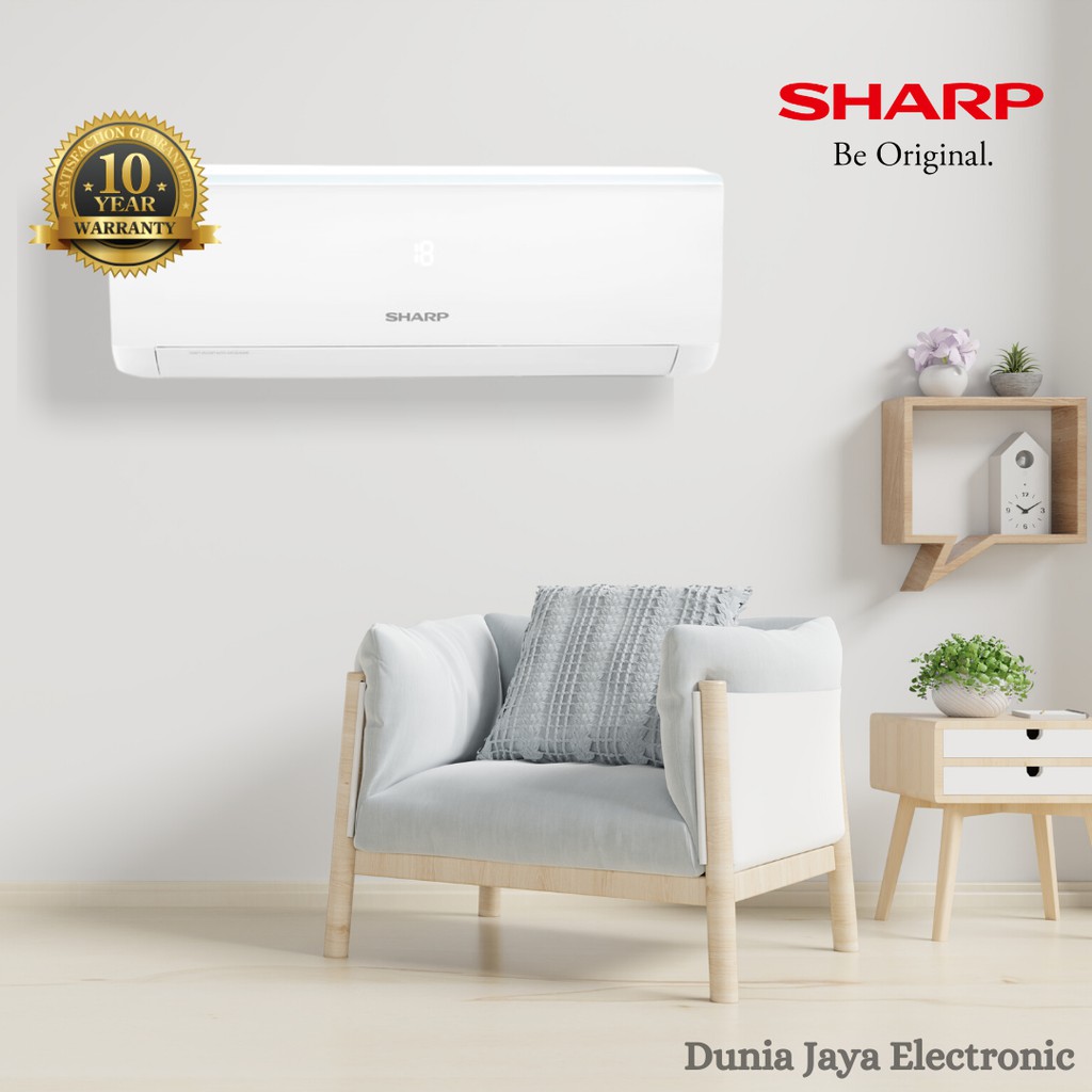 AC Sharp 1/2 PK 05 UCY 350 Watt ( Free Pemasangan + Bahan ) Khusus Medan