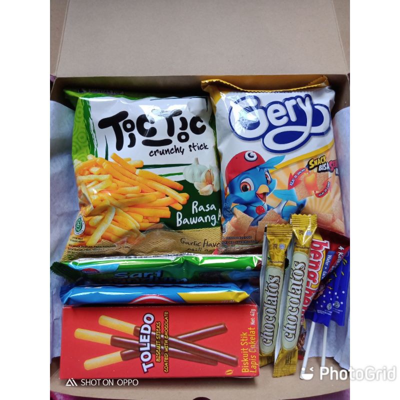 

Revita Snack box