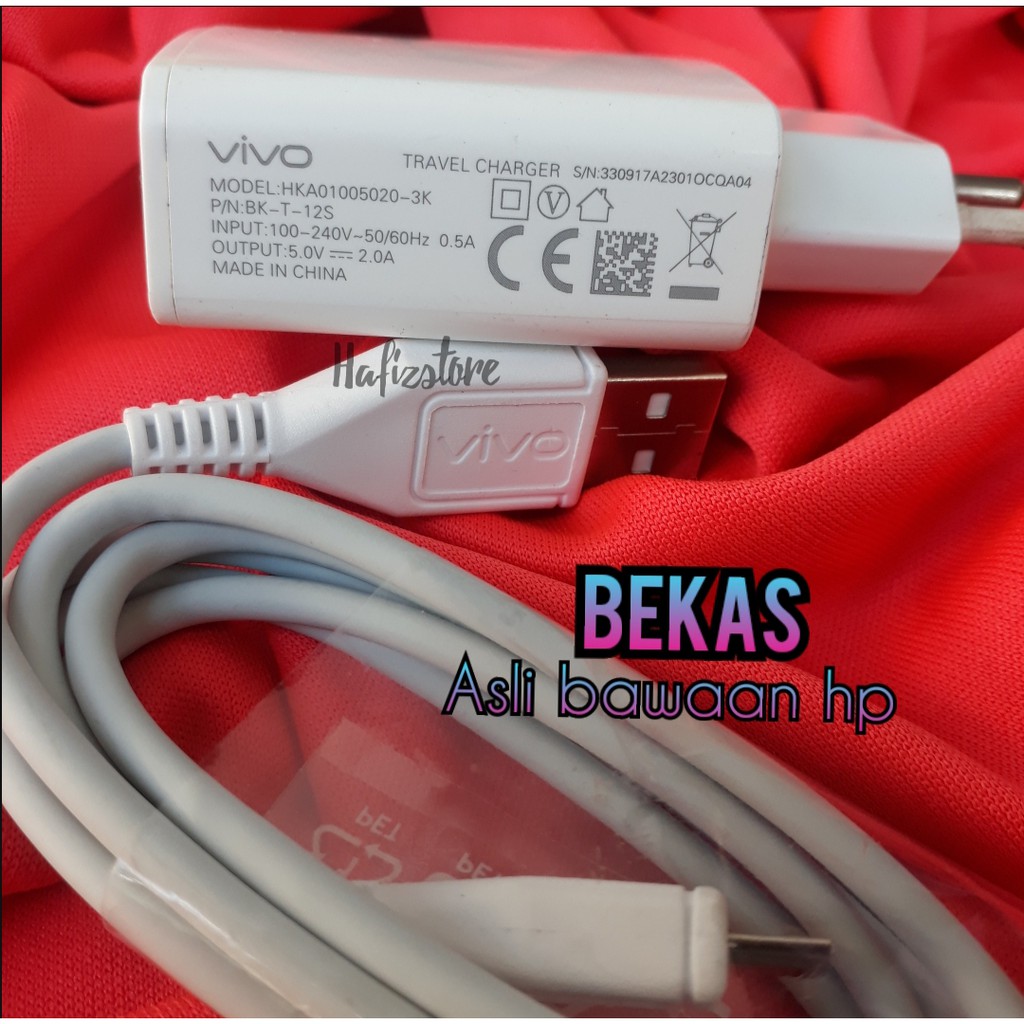 Charger vivo V5 plus  v3 v7 y69 ORIGINAL BAWAAN HP