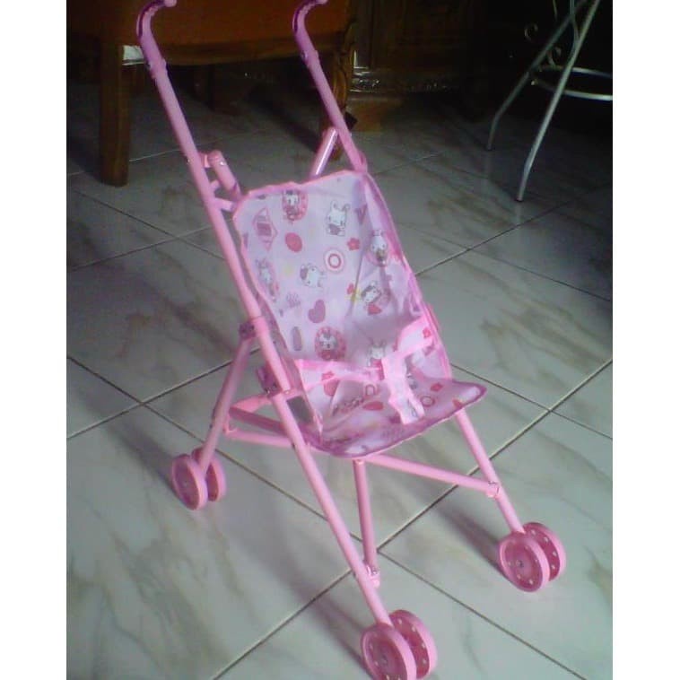 MAINAN ANAK STROLLER TROLY BONEKA BAYI / MAINAN ANAK DORONGAN TROLLY BONEKA 11-01059