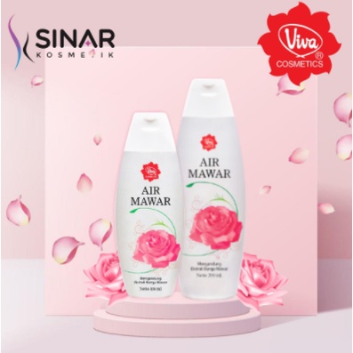 ✦SINAR✦ Viva Air Mawar 100ml-200ml