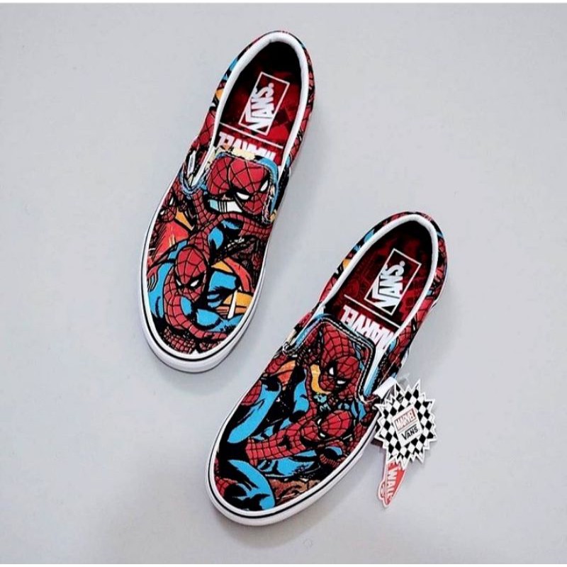 Vans X Marvel Classic Slip On