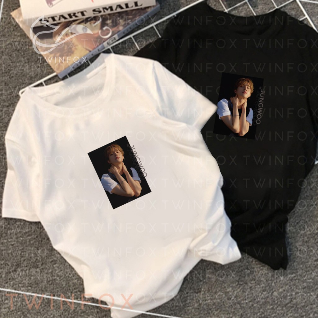 Kaos Kpop Unisex NCT Jungwoo Photo