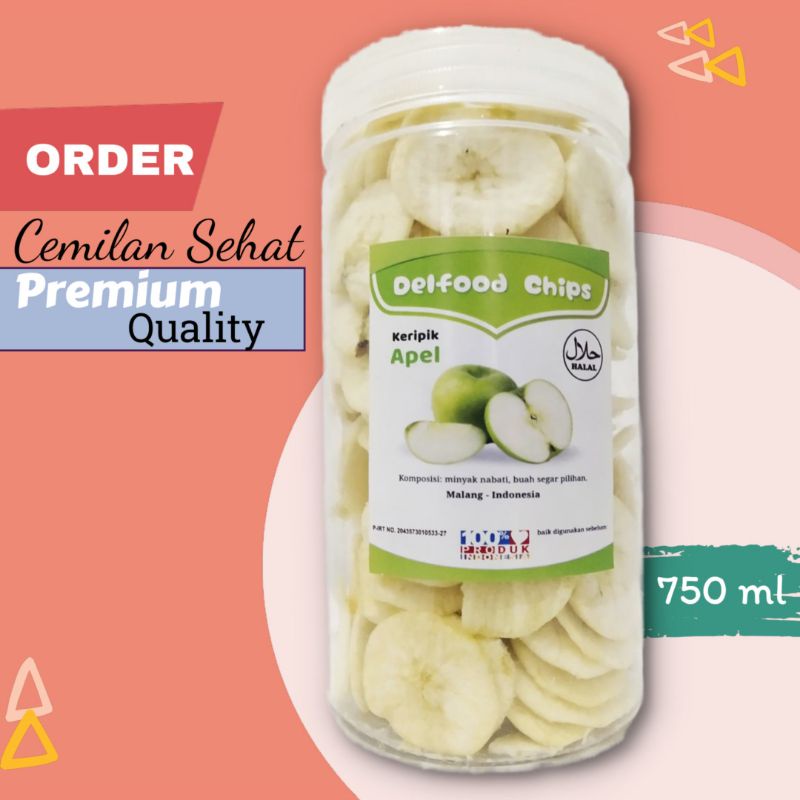 

Keripik Apel Premium 750 ml