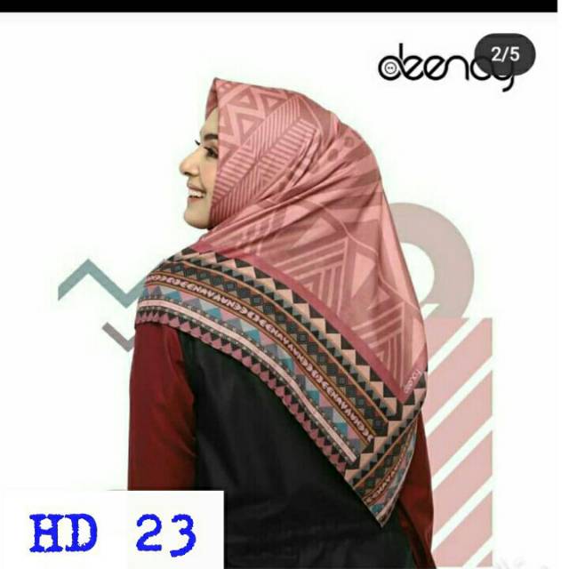 DEENAY KW segiempat VOAL MOTIF