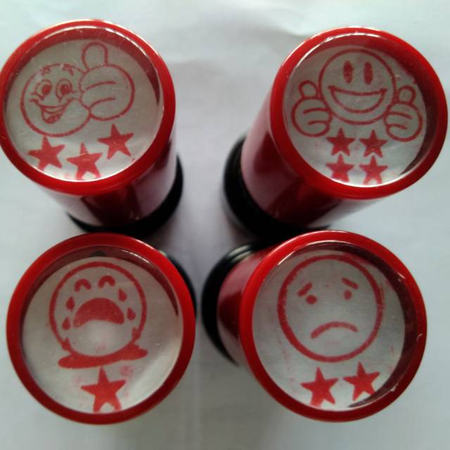 STEMPEL PENILAIAN/STEMPEL ANAK/STEMPEL LUCU/STEMPEL UNIK/STEMPEL WARNA/STEMPEL FLAS/STEMPEL GURU TK
