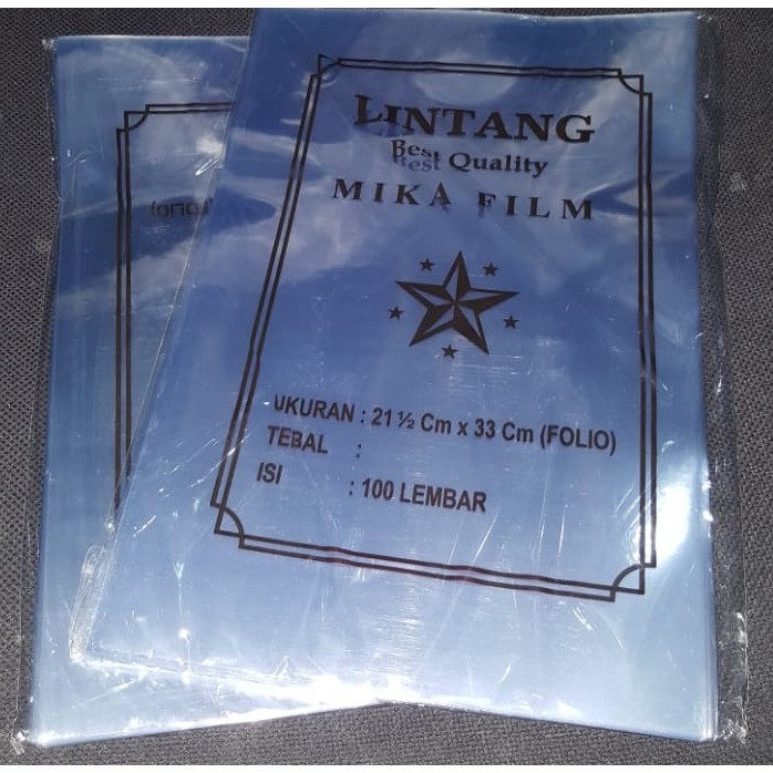 

Cover Mika Bening Jilid. Tipis 0.8mm Lintang