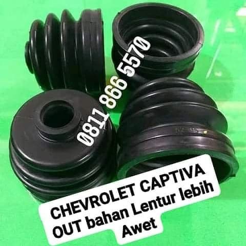 KARET BOOT CV joint AS RODA Luar CHEVROLET CAPTIVA MADE KOREA