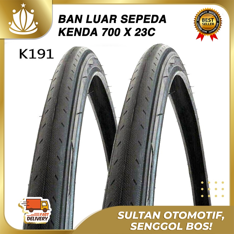 Ban Luar KENDA 700 x 23c Ban Luar Sepeda