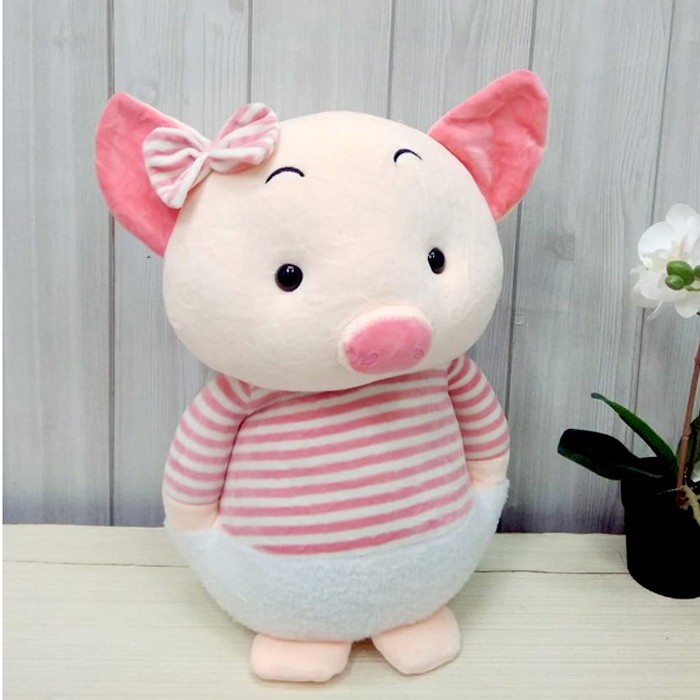 Boneka Cute piglet import  boneka pig babi animal kado souvenir