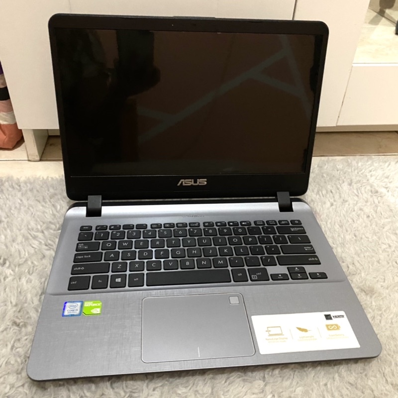 Laptop Asus Vivobook X407UF | i5-8250 | SSD 250 + HDD 1TB | VGA NVIDIA 2 GB