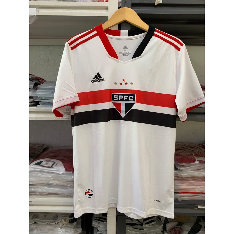 Jersey Home Sao Paulo Musim Terbaru 2021/2022