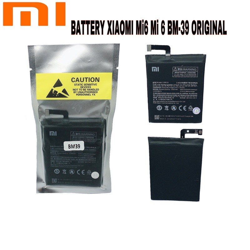 BATTERY BATERAI XIAOMI BM22/ BM34/ BM36/ BM37/ BM38/ BM39/ BM48/ BM4A ORIGINAL 99