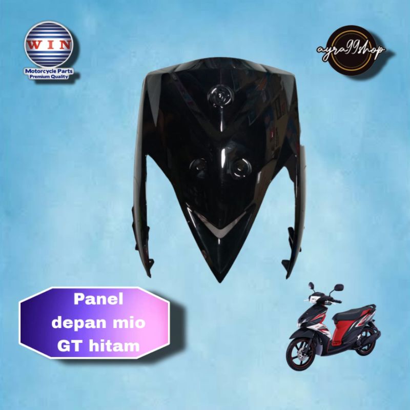 Panel Mio GT Hitam Yamaha Sesuai Foto Dan Vidio Murah Yamaha Mio GT Hitam Merk WIN