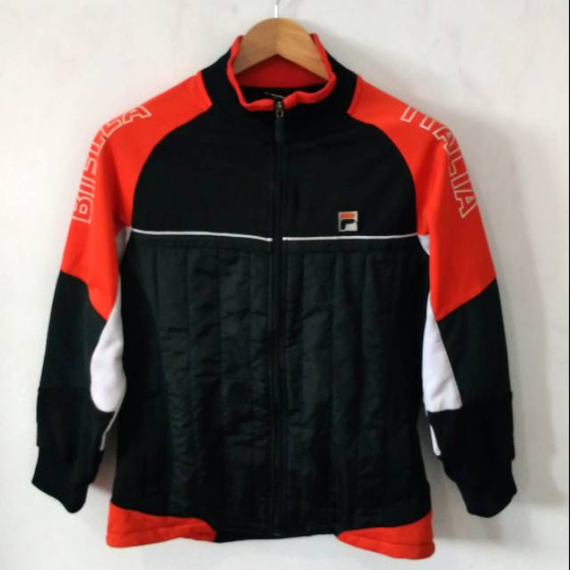 PRELOVED FILA Jaket Biker