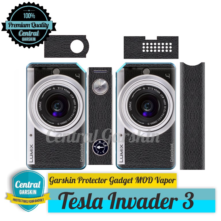 Garskin Tesla Invader III /Invader 3 - KAMERA 1
