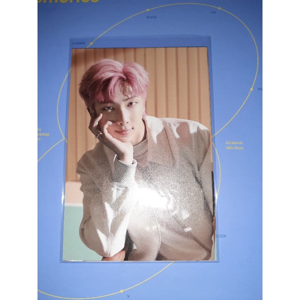 

READY POSTCARD DVD MRMORIES BTS 2021