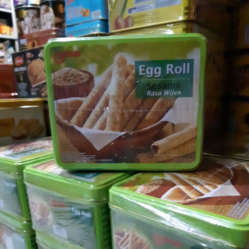 

Nissin Eggroll Wijen 300gr