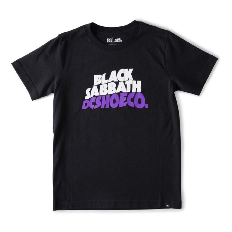 KAOS DC X BLACK SABBATH PREMIUM - KAOS BAND - KAOS BRANDED PRIA - KAOS BAND BLACK SABBATH - KAOS DCS