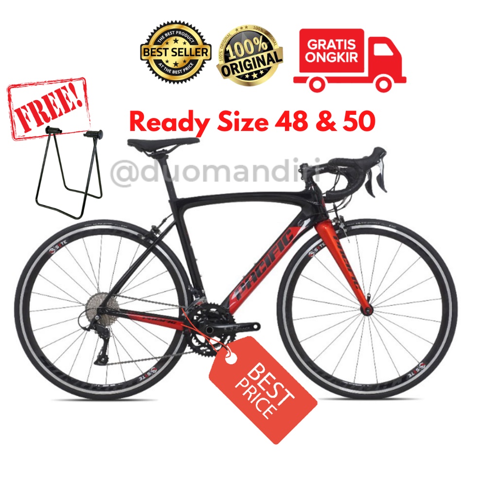 Road Bike Pacific Primum 3.3 - Sepeda Balap carbon