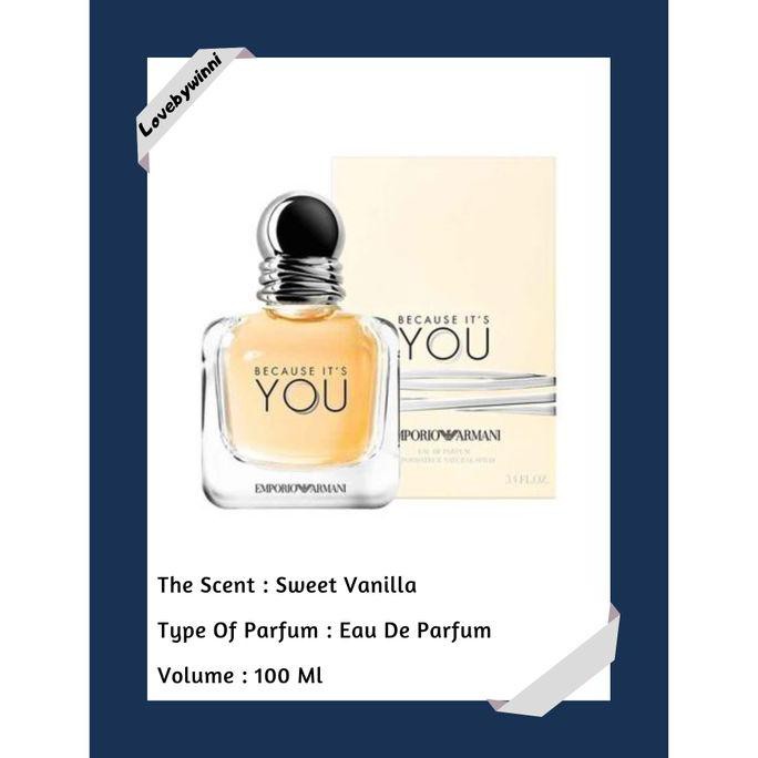 Emporio Armani Because It's You for Women
