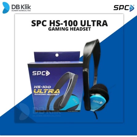 Headset SPC HS-100 Ultra Wired