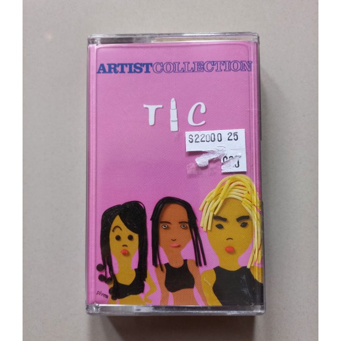 KASET PITA TLC - ARTIST COLLECTION