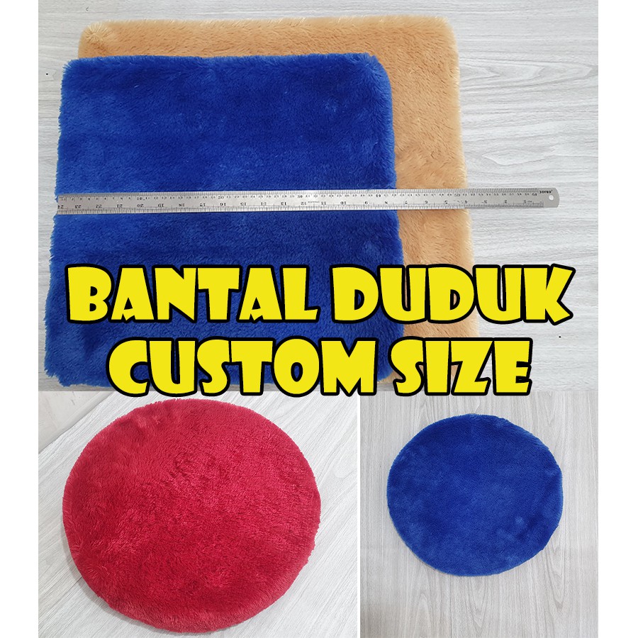 BANTAL ALAS DUDUK CUSTOM UKURAN, Bantal Alas Duduk / Bantal Sofa