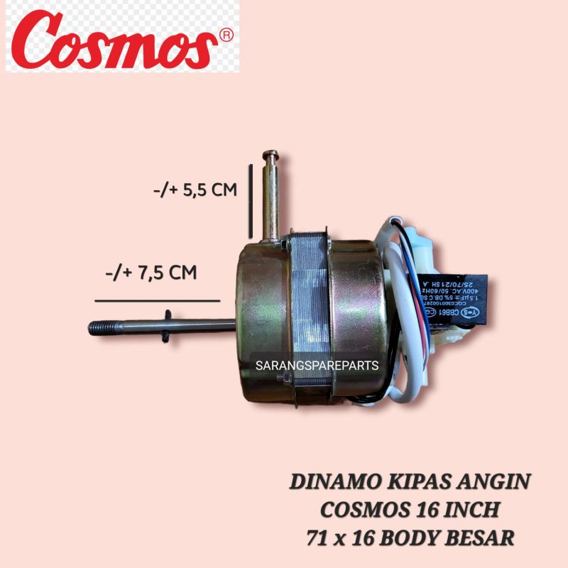 DINAMO KIPAS ANGIN COSMOS / MOTOR KIPAS ANGIN COSMOS