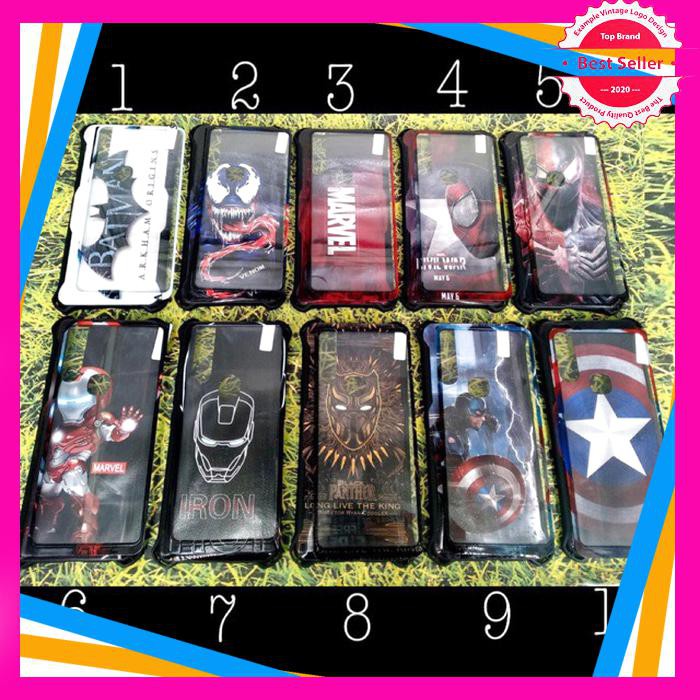CASE SUPER HERO 360 FREE TEMPERED GLASS FULL FOR OPPO REALME C2