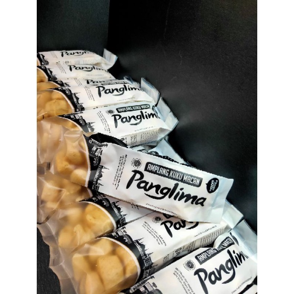 

Amplang Panglima Kuku macan 50Gr