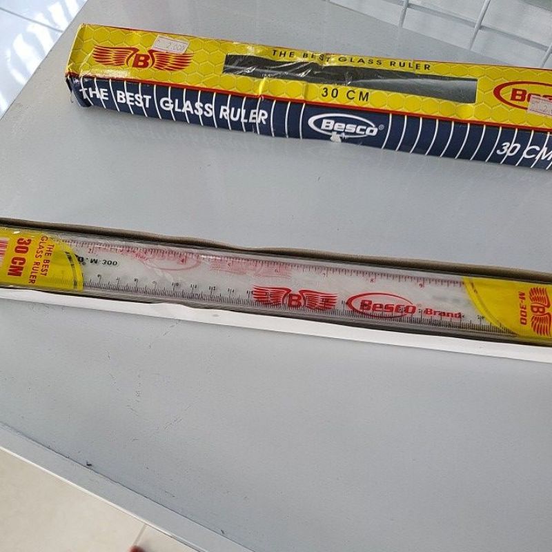 

penggaris besco 30 cm