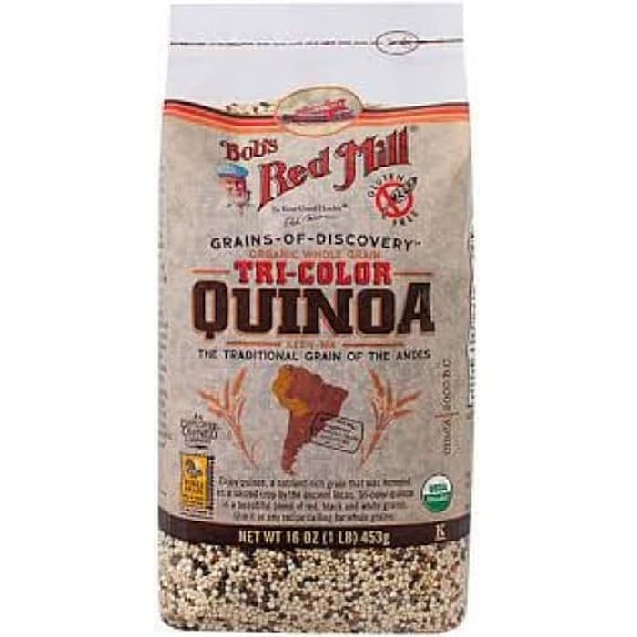 

Bobs Red Mill Original Tricolor Quinoa Grain 16