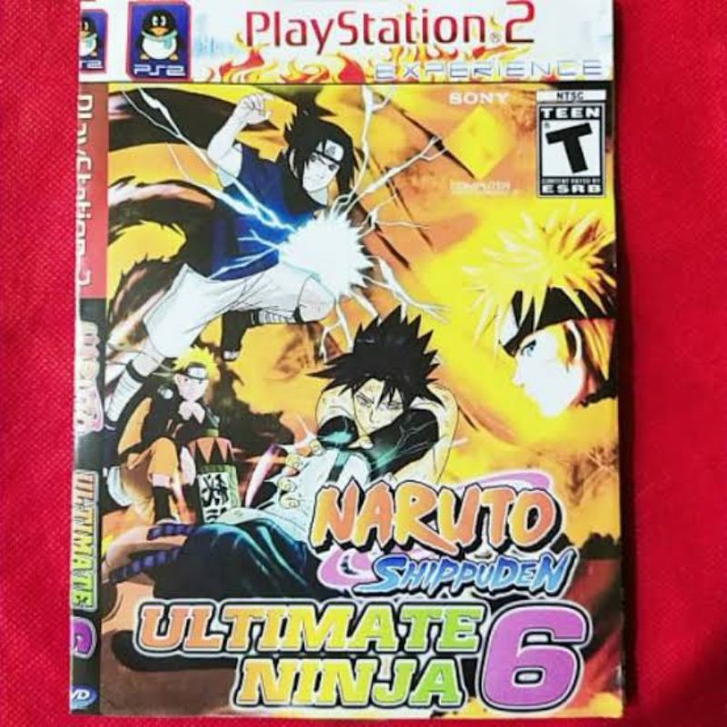 Kaset PS 2 Naruto ULTIMATE 6