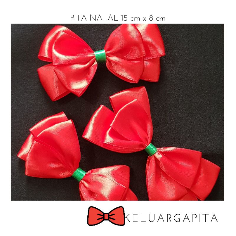 

Pita Hampers / Pita Natal / Pita Hiasan / Pita Satin / Pita Kado