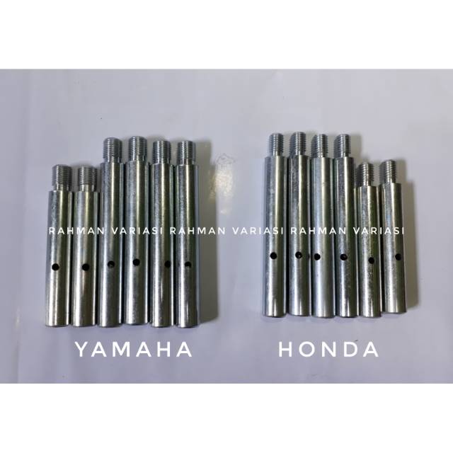 Peninggi Shock Depan Bebek Matic Motor Honda Yamaha Panjang 4cm 6cm 8cm 10cm Shopee Indonesia