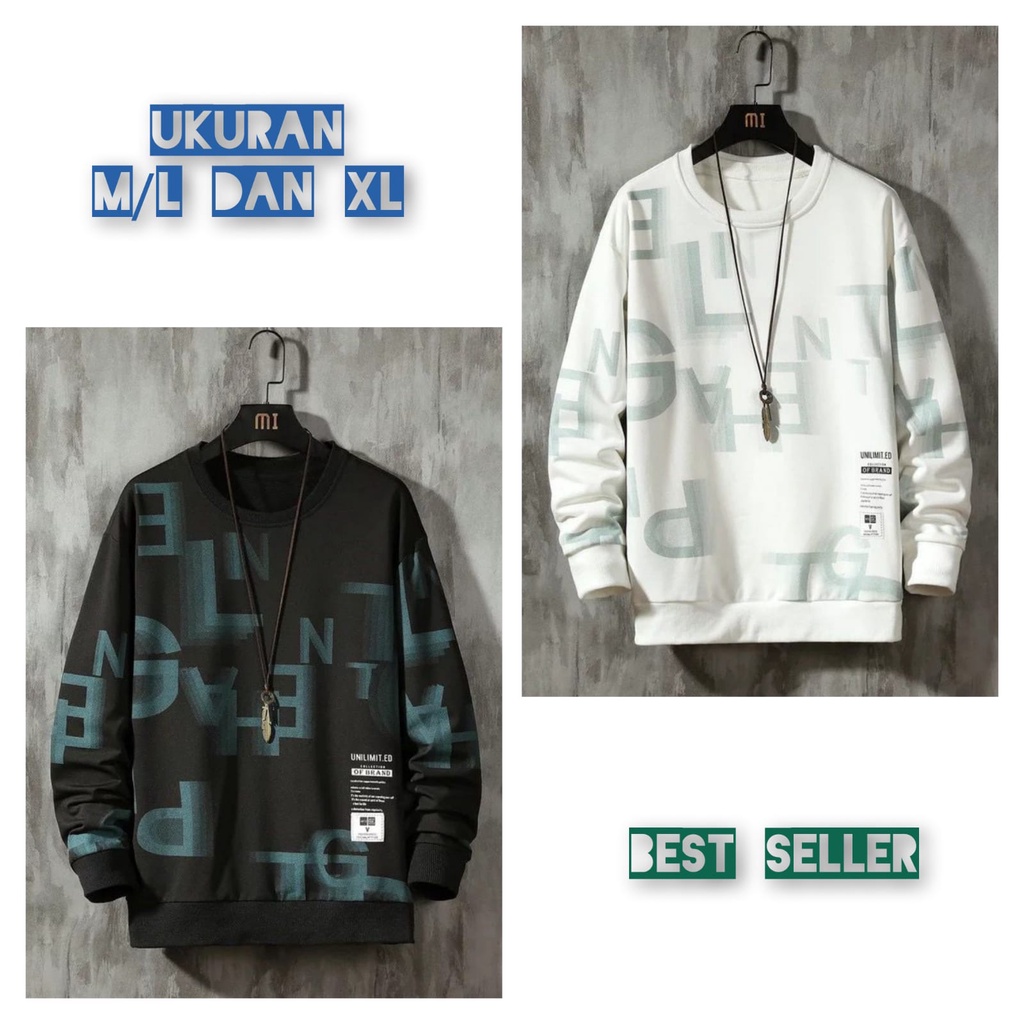 Baju Sweater Delano / baju lengan panjang / baju kekinian / swater terbaru / baju lebaran / fashion kasual - mukzhop