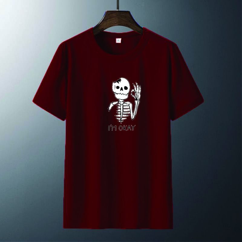 Mr_Oblong Kaos Oblong // Baju Oblong // Atasan // T shirt // Kaos Pria Size M L XL XXL