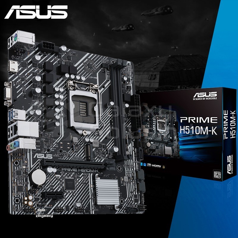 ASUS PRIME H510M-K LGA 1200