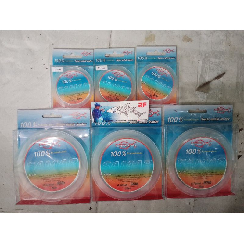leader samar relix 10lb.12lb.20lb.40lb.60lb