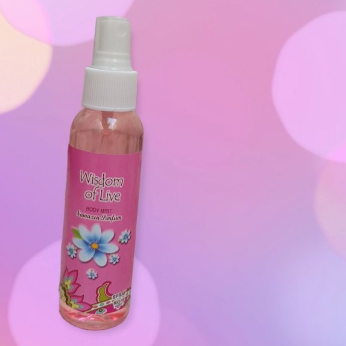 bodymist pria wanita 100ml