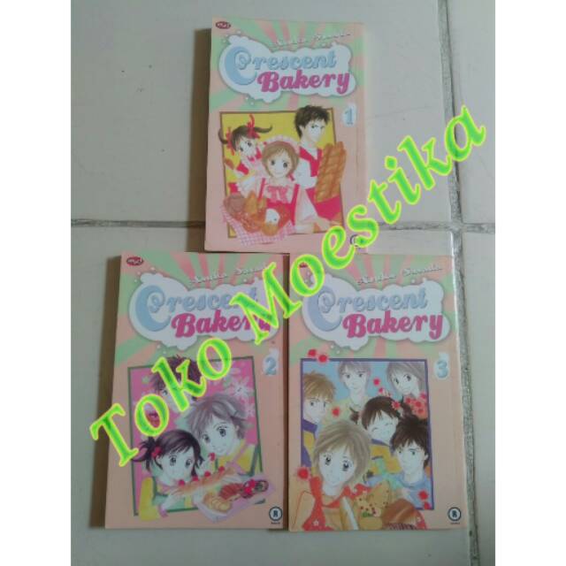 komik crescent bakery