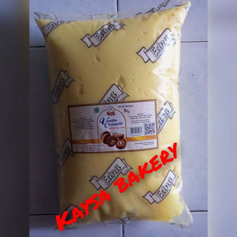 

Selai vanilla Creamfill 500gr