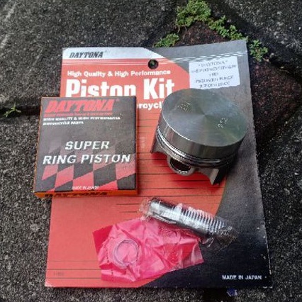 Piston daytona racing 52 pen 13 forged seher daytona forging 52 pen 13 kompetisi