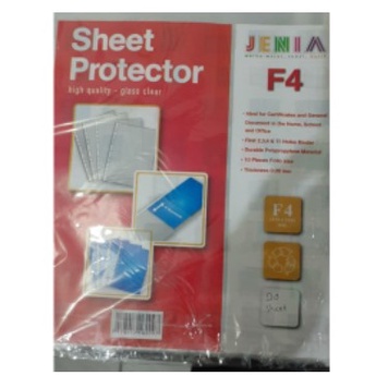 

pp pocket plastik F4 JENIA (isi 10)