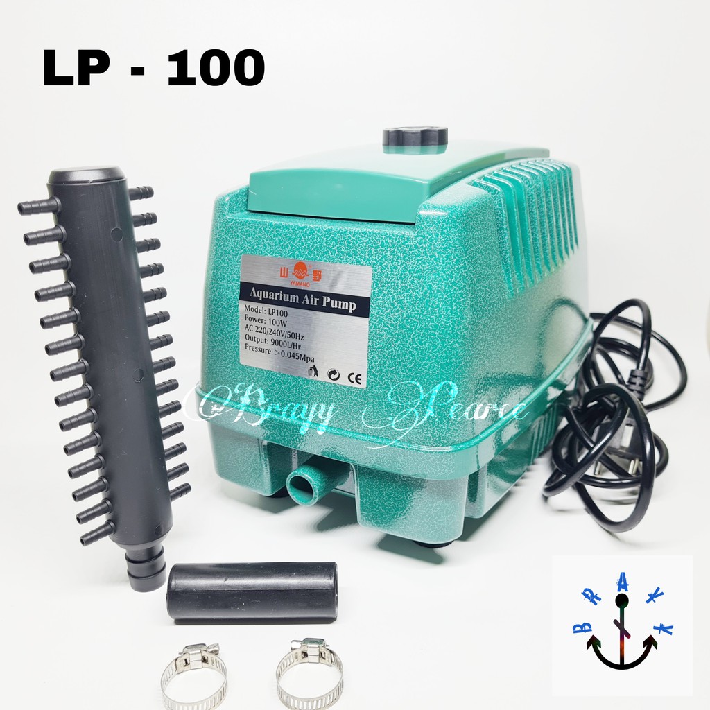 Mesin Gelembung Aerator Udara Yamano LP 100