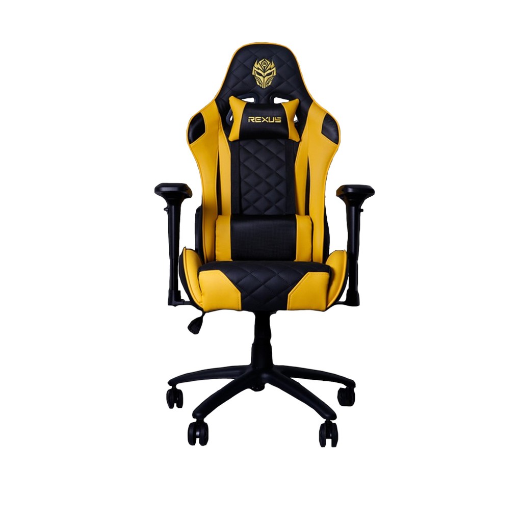 Rexus Gaming Chair / Kursi Gaming RGC 101 V2 Yellow